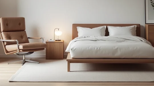 mobilier minimaliste