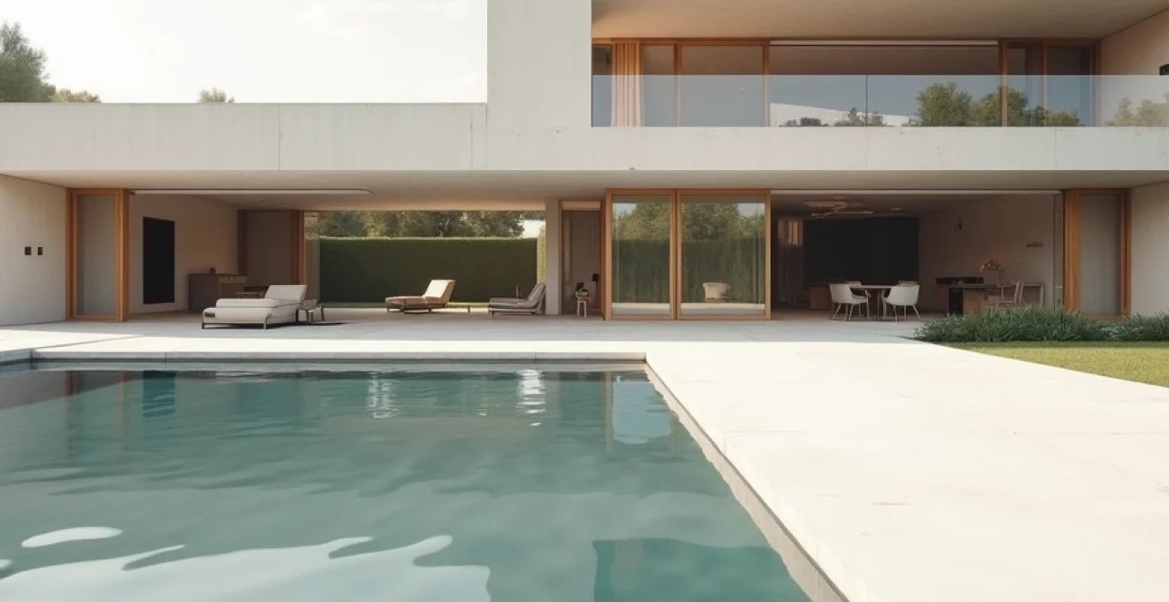 architecture minimaliste moderne