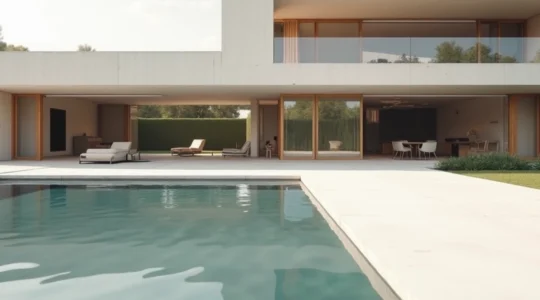 architecture minimaliste moderne