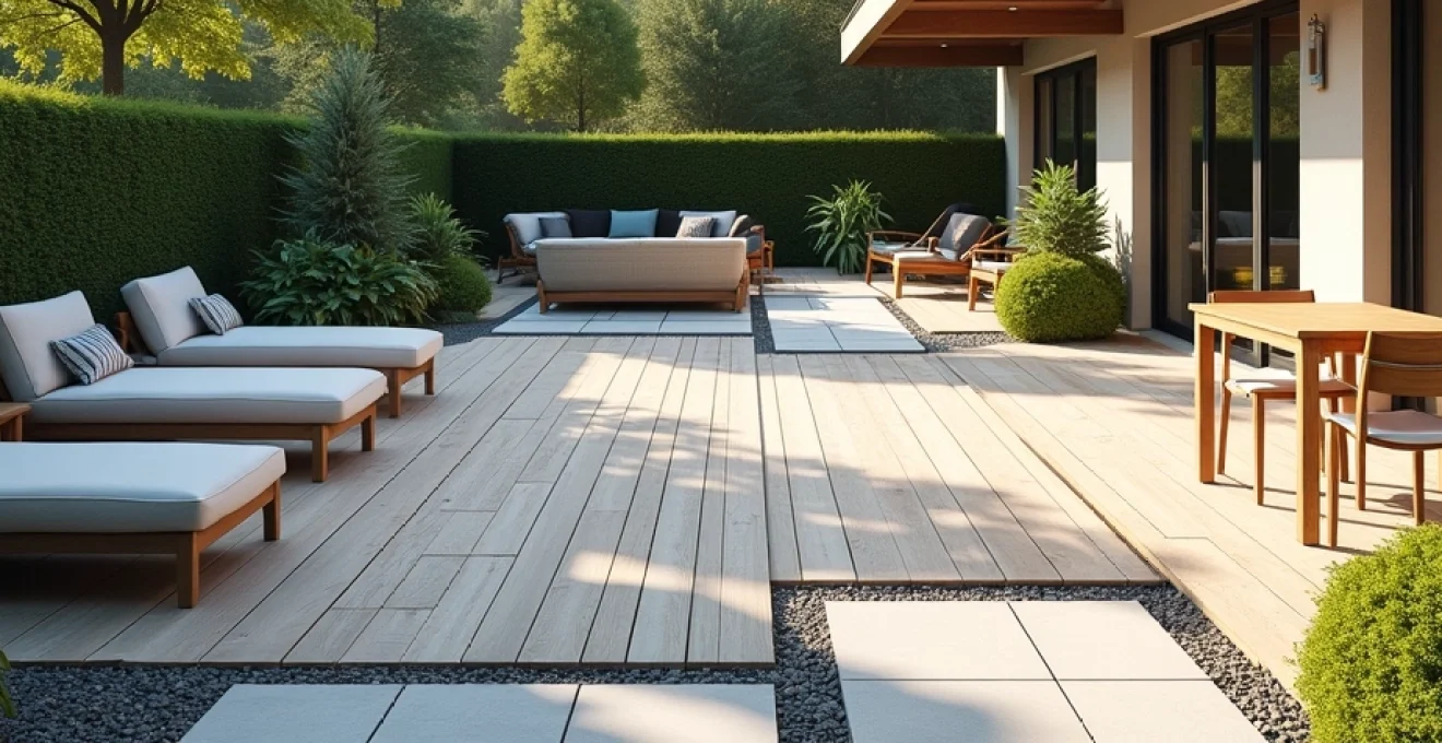 aménagement de terrasse