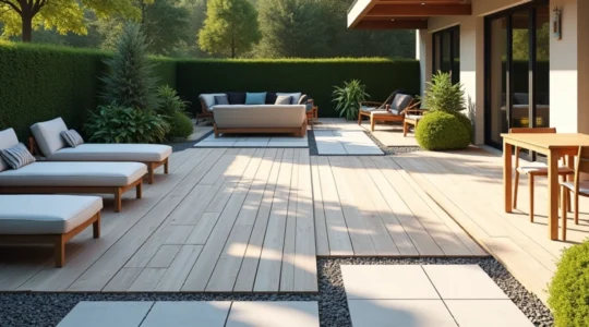 aménagement de terrasse