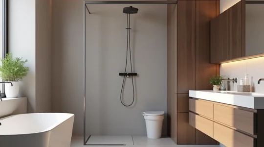 salle de bain contemporaine