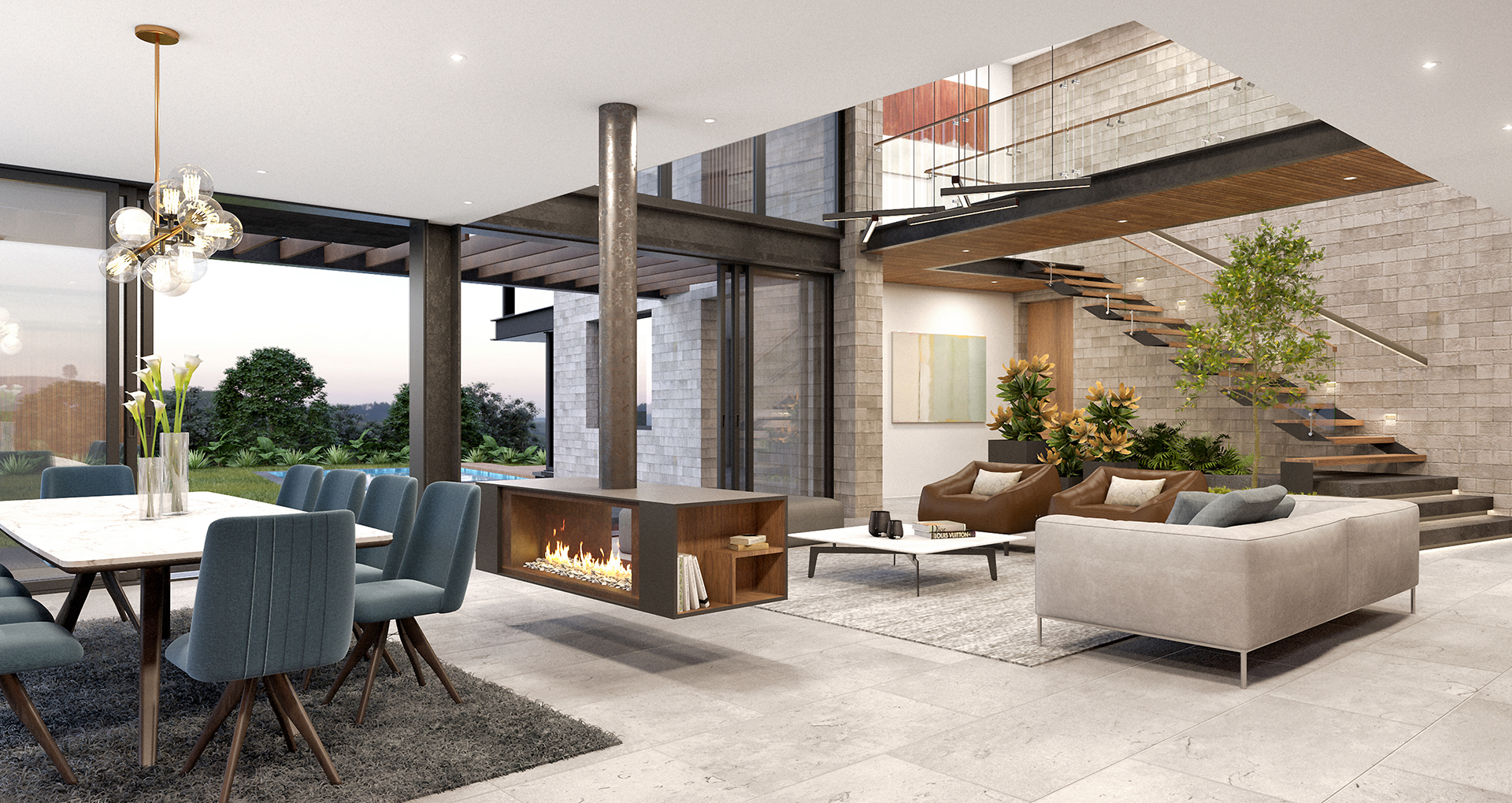 Maison et appartement au masculin